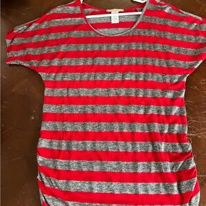 Short sleeve maternity top by tutta Bella size extra large